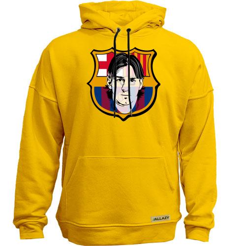 Худи без начеса с Messi