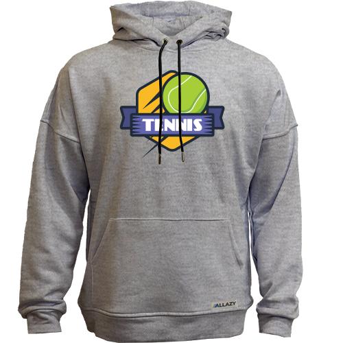 Худи без начісу Tennis