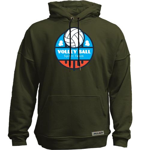 Худи без начеса Volleyball