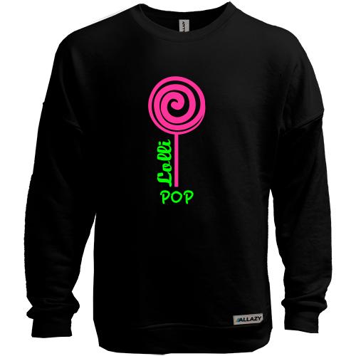 Свитшот без начеса lolli pop
