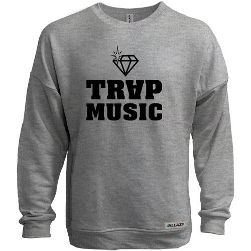 Світшот без начісу TRAP MUSIK
