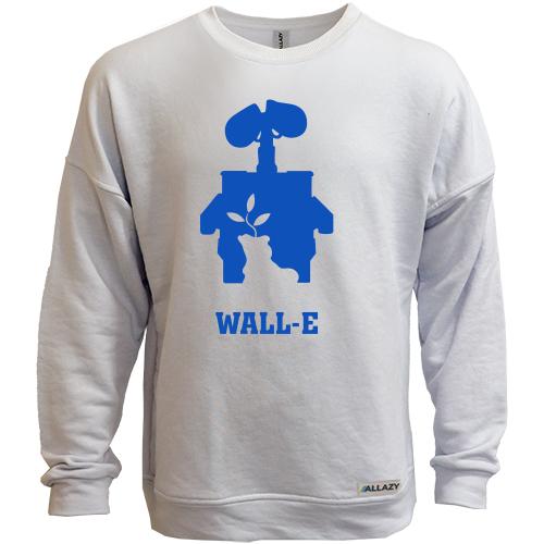 Світшот без начісу WALL-E