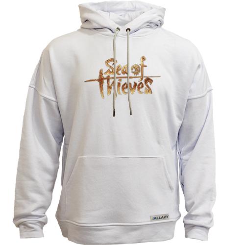 Худи без начеса Sea of Thieves лого