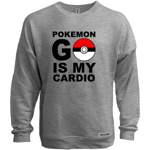 Свитшот без начеса Pokemon go cardio