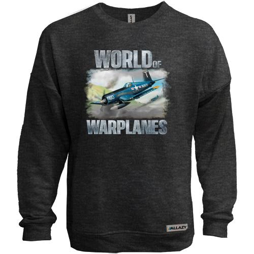 Свитшот без начеса World of Warplanes (2)