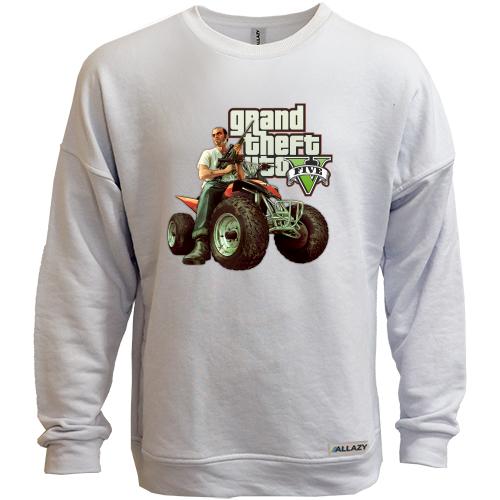 Свитшот без начеса Grand Theft Auto five