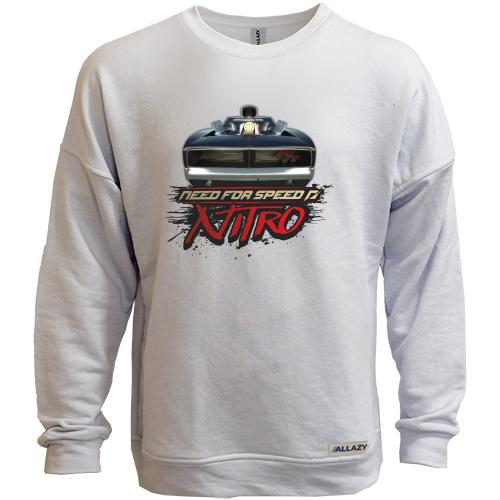 Свитшот без начеса Need For Speed Nitro