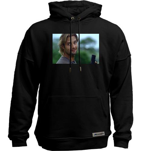 Худи без начісу з Сойером з lost