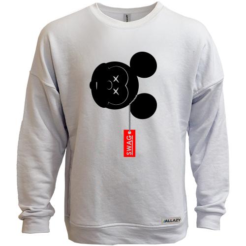 Світшот без начісу Swag Mickey з биркою