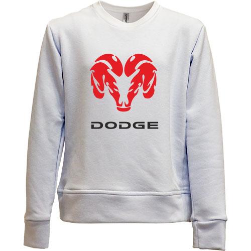 Дитячий світшот без начісу Dodge