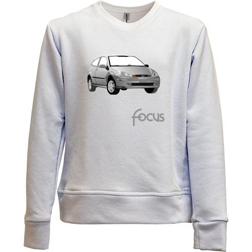 Дитячий світшот без начісу Ford Focus