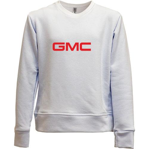 Дитячий світшот без начісу GMC