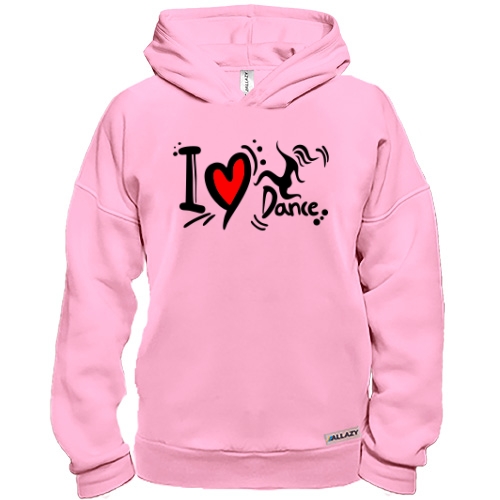 Худи BASE i love dance