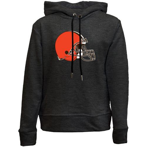 Детский худи без флиса Cleveland browns (амер.футб)