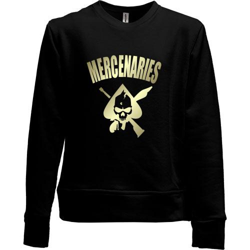 Детский свитшот без начеса Mercenaries