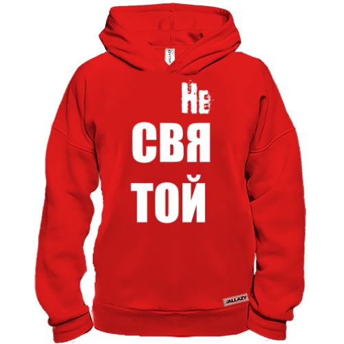 Худи BASE с надписью 