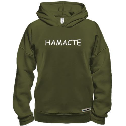 Худи BASE с надписью 