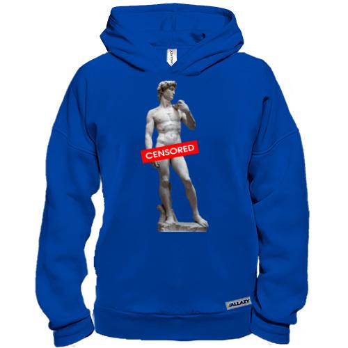 Худи BASE со статуей Давида (CENSORED)