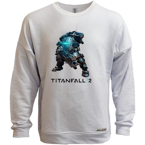 Світшот без начісу Titanfall 2