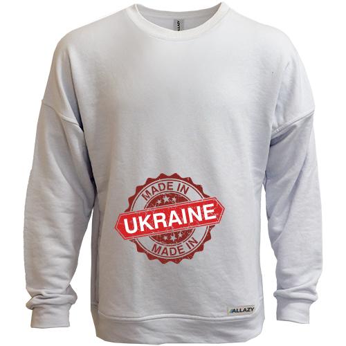 Свитшот без начеса Made in Ukraine (2)