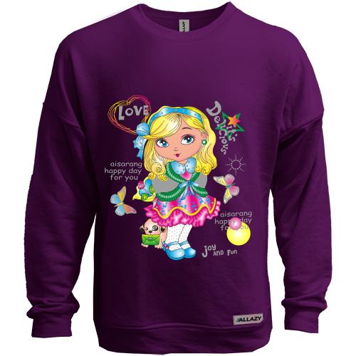 Свитшот без начеса joy and fun(2)