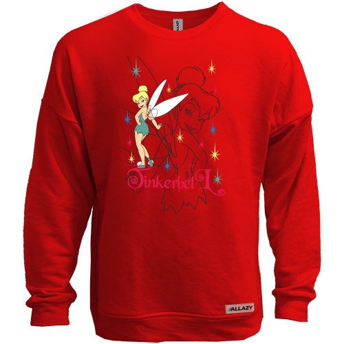 Свитшот без начеса Tinkerbell