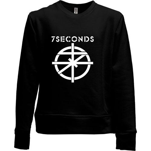 Детский свитшот без начеса 7 Seconds