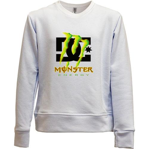 Дитячий світшот без начісу DC Monster energy
