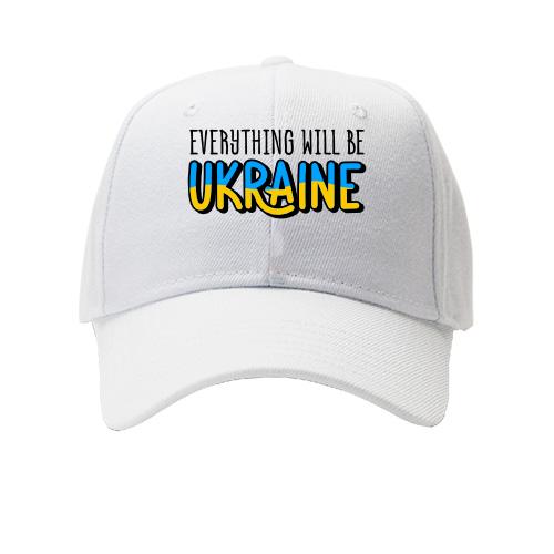 Дитяча кепка Everything Will Be Ukraine