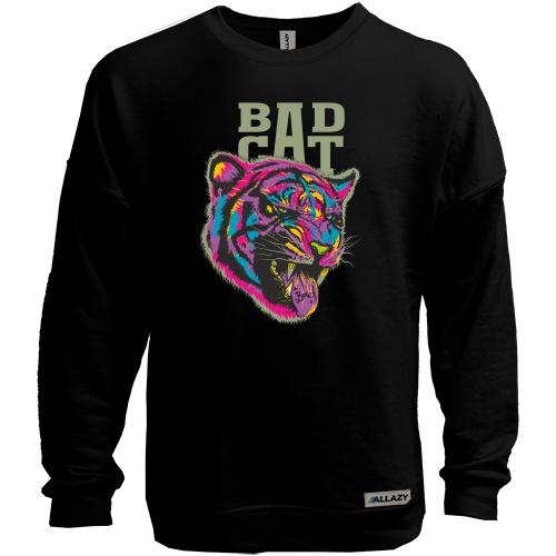 Свитшот без начеса Bad Cat