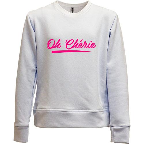 Детский свитшот без начеса Oh Cherie