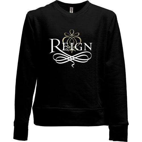 Детский свитшот без начеса Reign