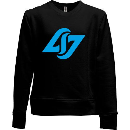 Детский свитшот без начеса Counter Logic Gaming (CLG)