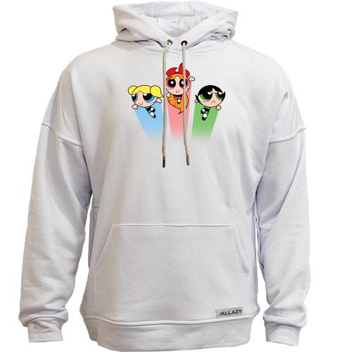 Худи без начеса powerpuff girls