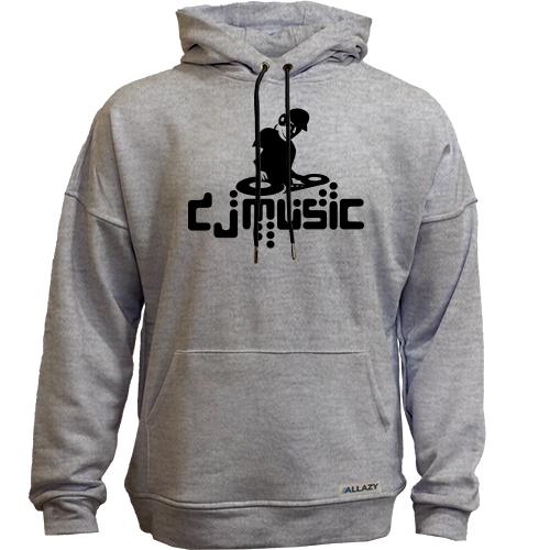 Худи без начеса DJ Music