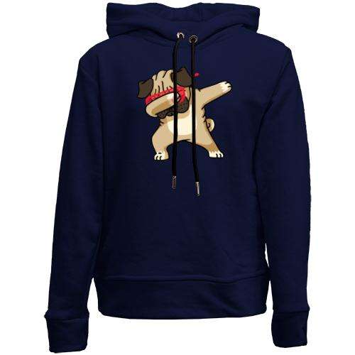 Детский худи без флиса Dabbing Dog