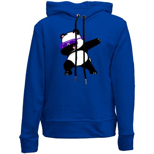 Детский худи без флиса Dabbing Panda