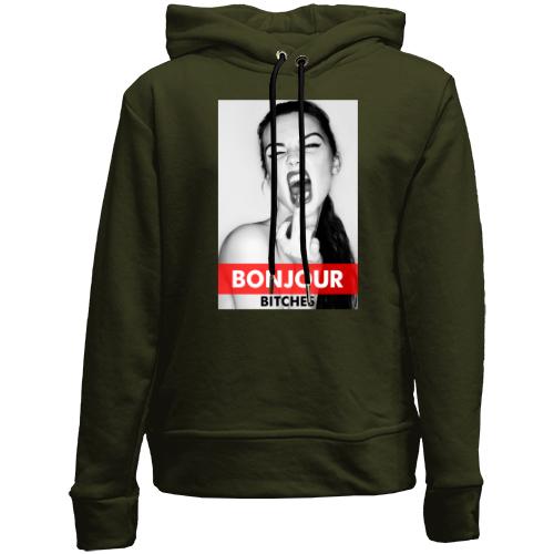 Детский худи без флиса Bonjour