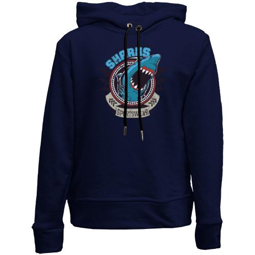 Дитячій худі без флісу Sharks sportswear