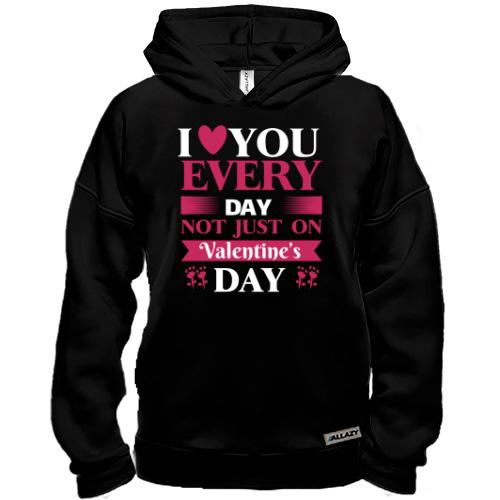 Худі BASE I love you every day