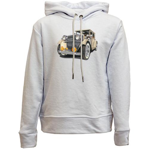 Детский худи без флиса rolls royce