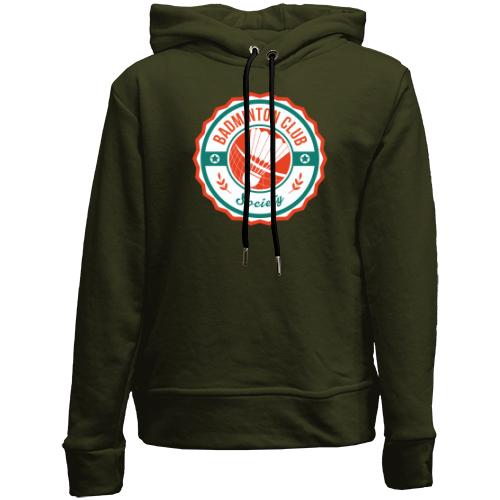 Детский худи без флиса Badminton Club Society