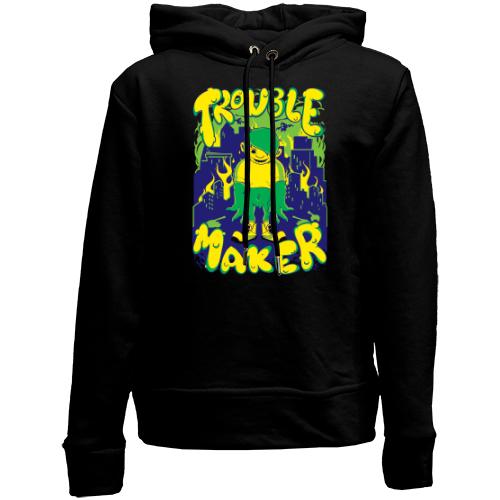 Детский худи без флиса trouble maker