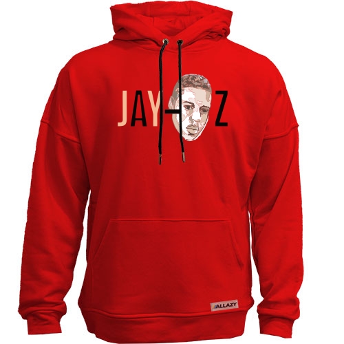 Худи без начісу JAY-Z