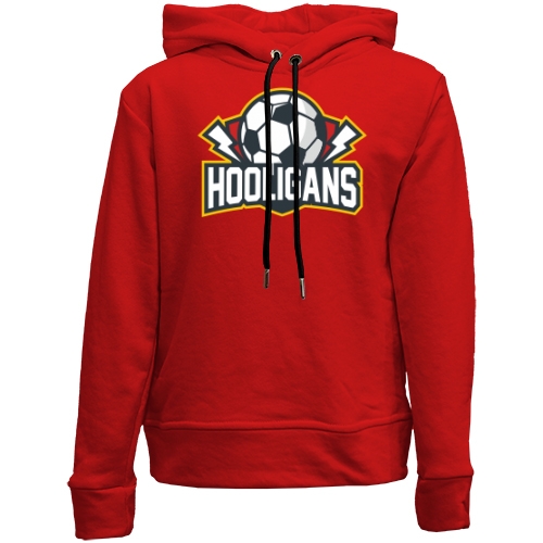 Дитячій худі без флісу Hooligans Soccer