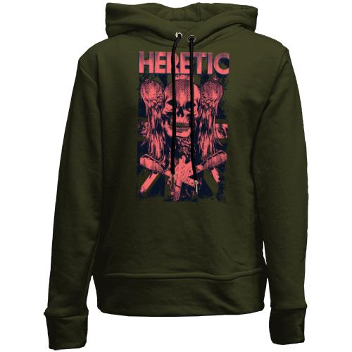 Детский худи без флиса heretic