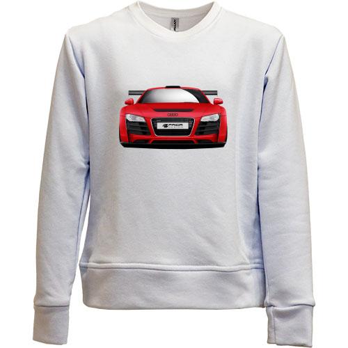 Детский свитшот без начеса Audi R8