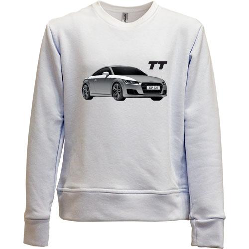 Детский свитшот без начеса Audi TT (2)