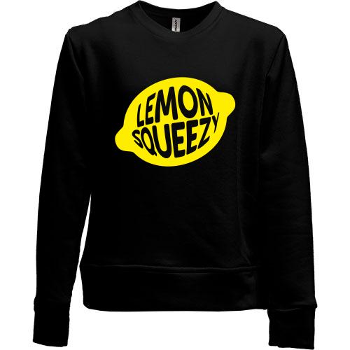 Детский свитшот без начеса Lemon Squeezy