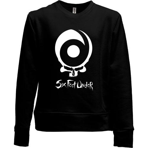 Детский свитшот без начеса Six Feet Under